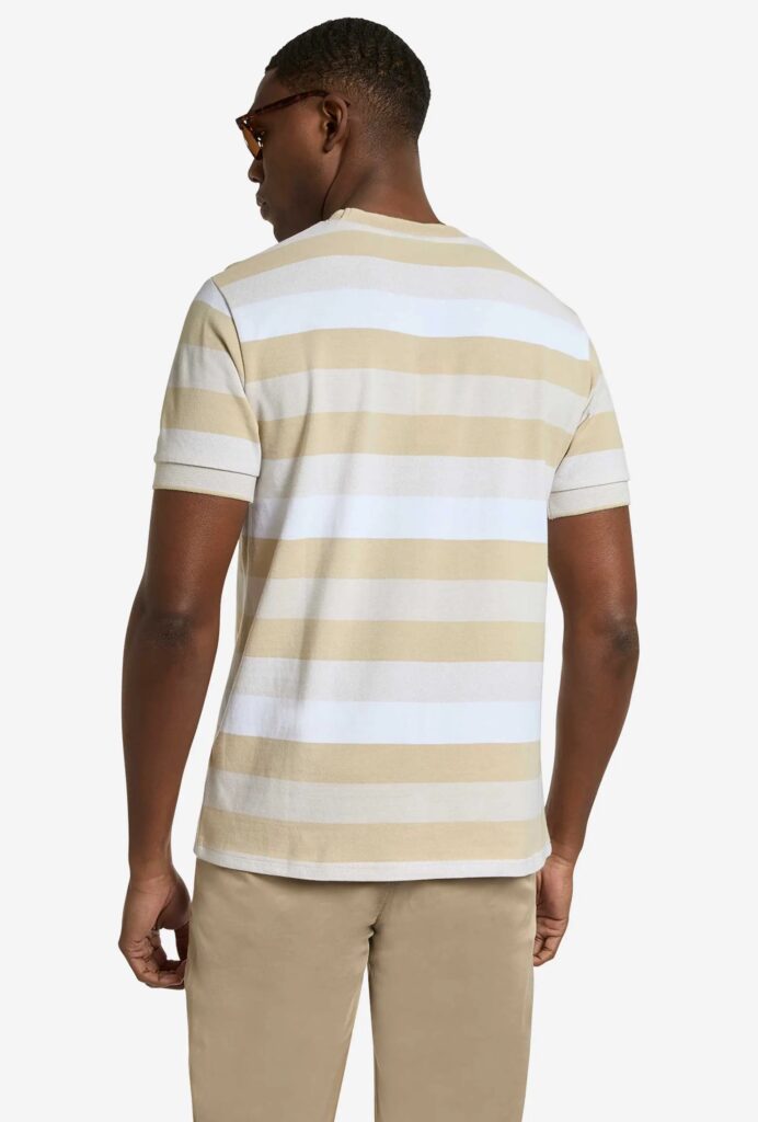 NAUTICA ΜΠΛΟΥΖΑ T-SHIRT ΚΜ 3NCN1R02941-70 | BEIGE