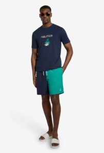 NAUTICA ΜΠΛΟΥΖΑ T-SHIRT 3NCN1R02948-70 | DARK BLUE