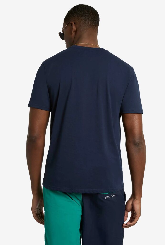 NAUTICA ΜΠΛΟΥΖΑ T-SHIRT 3NCN1R02948-70 | DARK BLUE