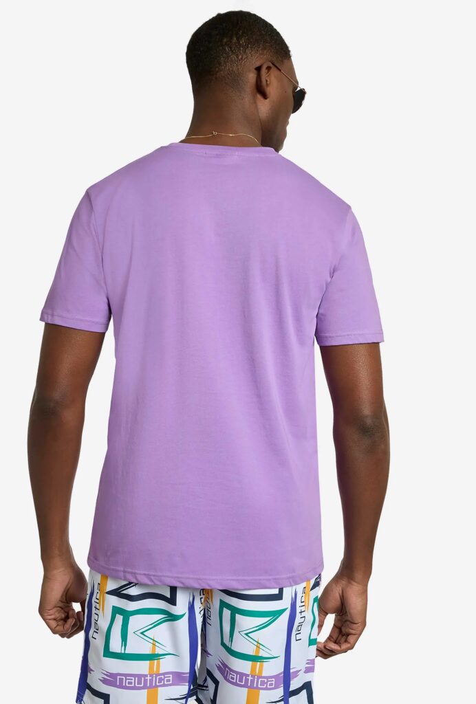 NAUTICA ΜΠΛΟΥΖΑ T-SHIRT 3NCN1R02955-70 | PURPLE