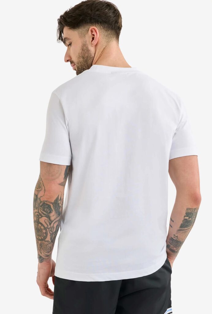 NAUTICA ΜΠΛΟΥΖΑ T-SHIRT 3NCN1R02982-70 | WHITE