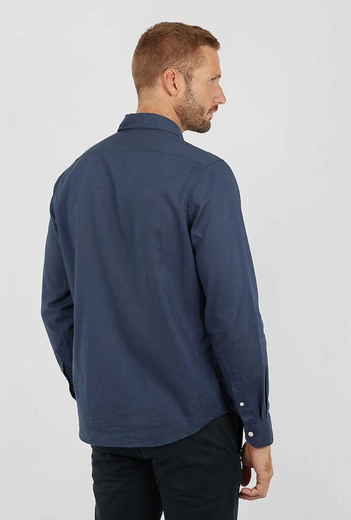 NAUTICA ΠΟΥΚΑΜΙΣΟ 3NCNAWA74112-70 | DARK BLUE