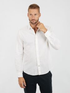 NAUTICA ΠΟΥΚΑΜΙΣΟ 3NCNAWA74112-70 | WHITE