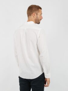NAUTICA ΠΟΥΚΑΜΙΣΟ 3NCNAWA74112-70 | WHITE