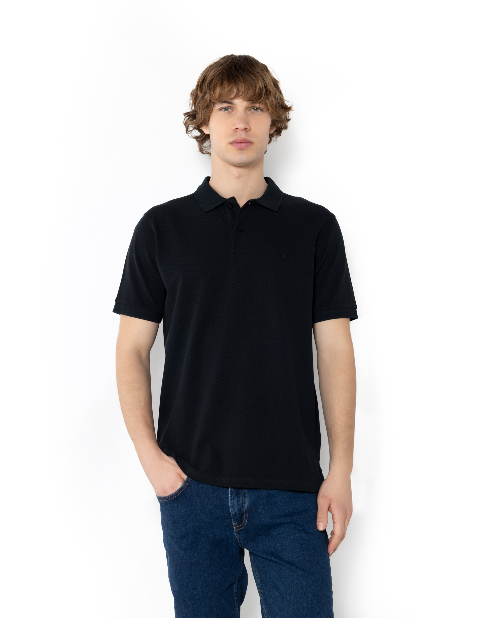THE BOSTONIANS ΜΠΛΟΥΖΑ T-SHIRT PIQUE TECH  3TS1297-70 | KHAKI