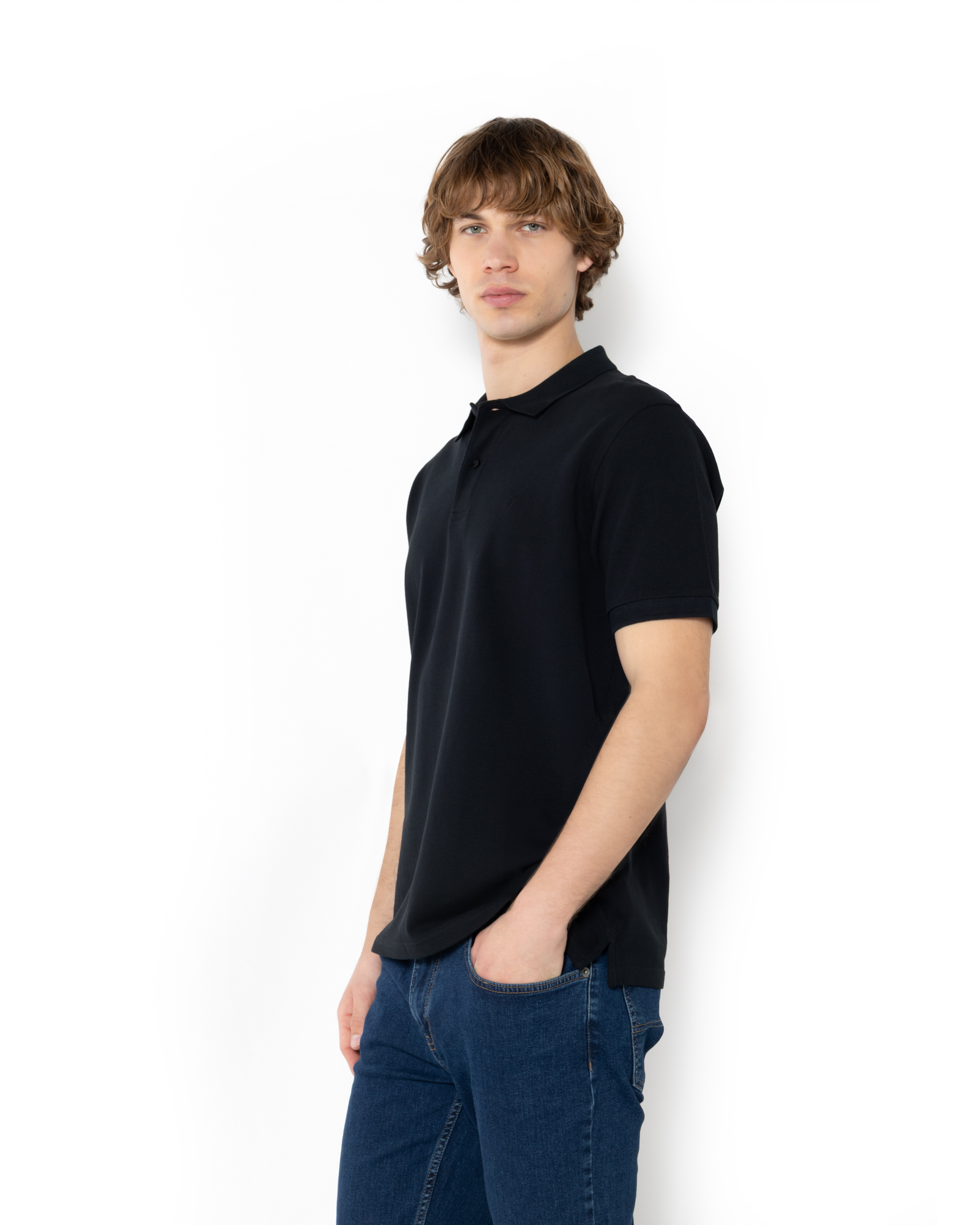 THE BOSTONIANS ΜΠΛΟΥΖΑ T-SHIRT PIQUE TECH  3TS1297-70 | KHAKI