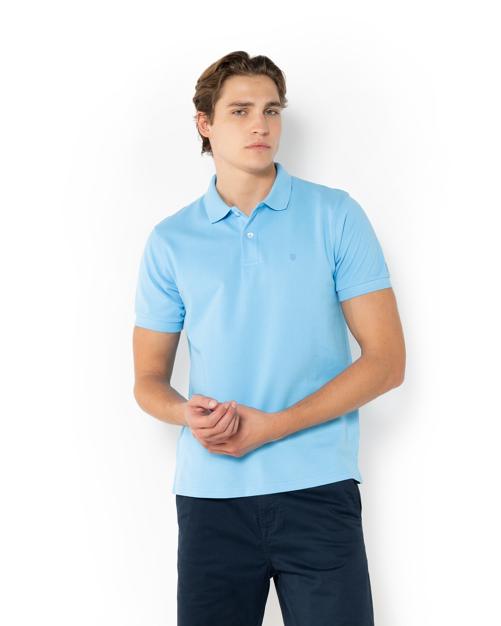 THE BOSTONIANS ΜΠΛΟΥΖΑ T-SHIRT PIQUE TECH  3TS1297-70 | KHAKI