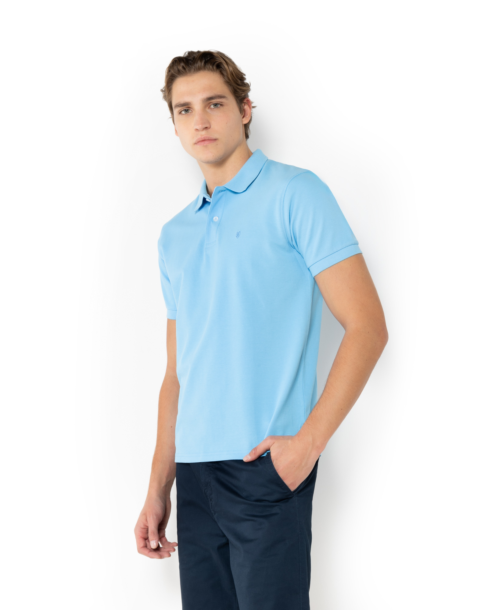 THE BOSTONIANS ΜΠΛΟΥΖΑ T-SHIRT PIQUE TECH  3TS1297-70 | KHAKI