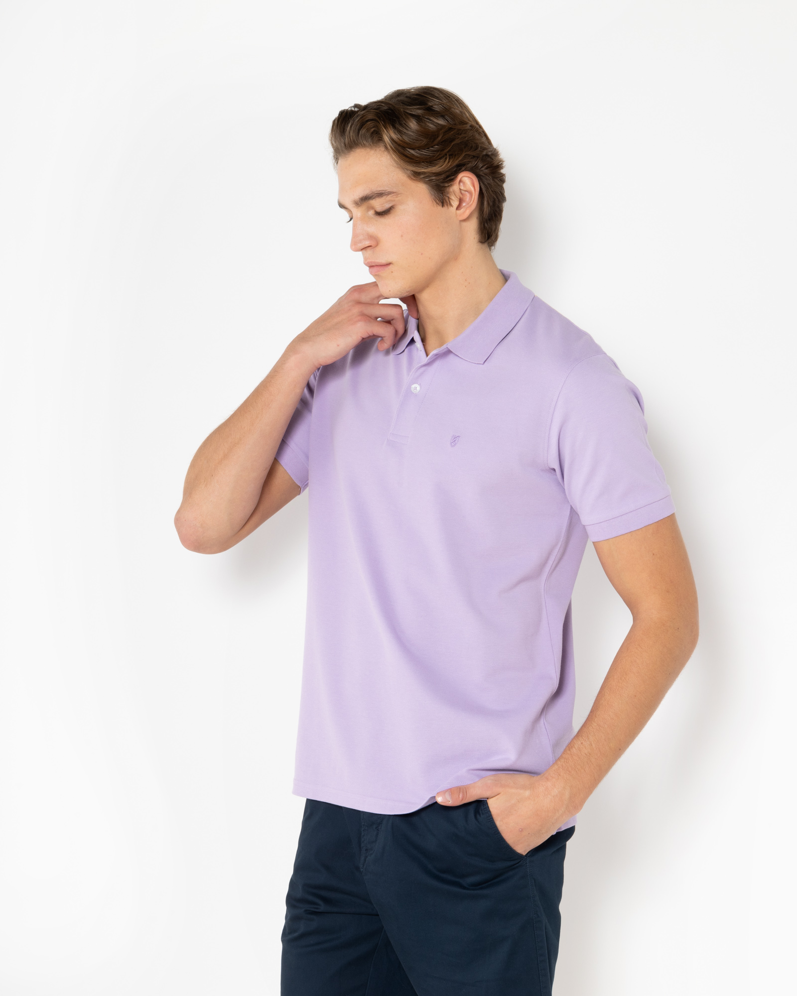 THE BOSTONIANS ΜΠΛΟΥΖΑ T-SHIRT PIQUE TECH  3TS1297-70 | KHAKI