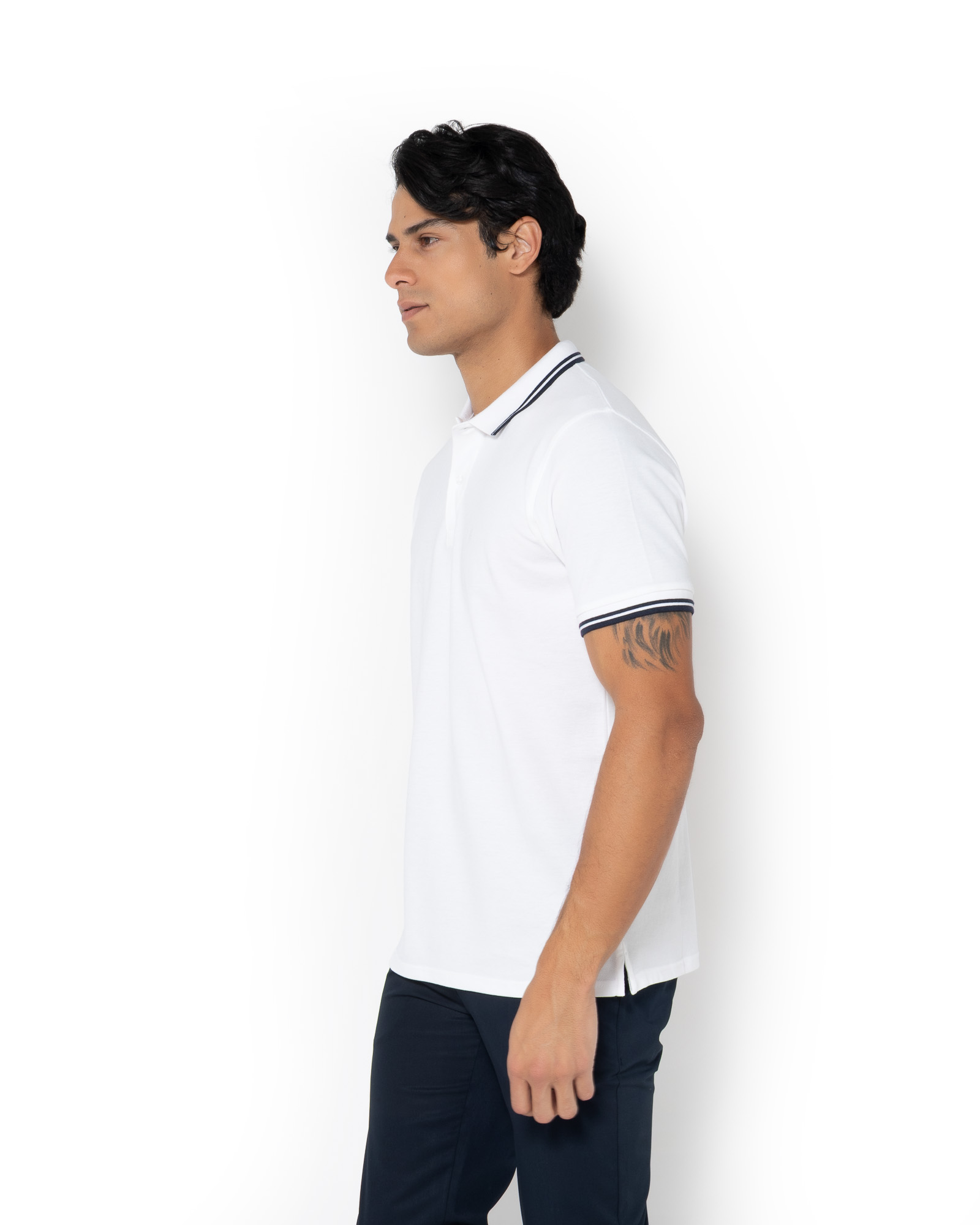 THE BOSTONIANS ΜΠΛΟΥΖΑ T-SHIRT PIQUE TECH  3TS1297-70 | KHAKI