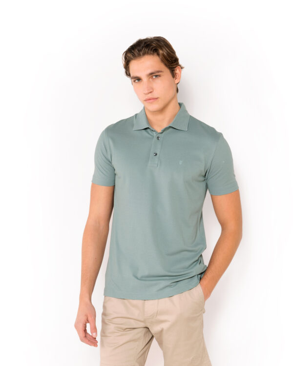 THE BOSTONIANS ΜΠΛΟΥΖΑ PIQUE TECH 3PS1295-70 | MINT GREEN