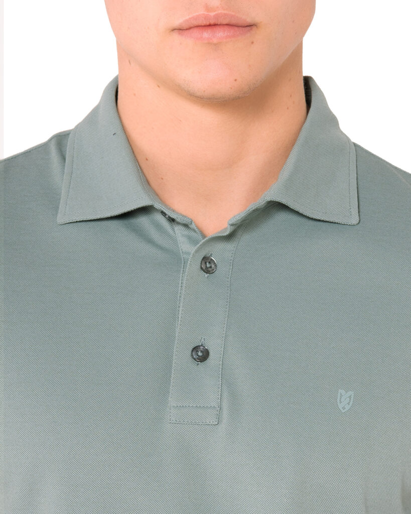 THE BOSTONIANS ΜΠΛΟΥΖΑ PIQUE TECH 3PS1295-70 | MINT GREEN