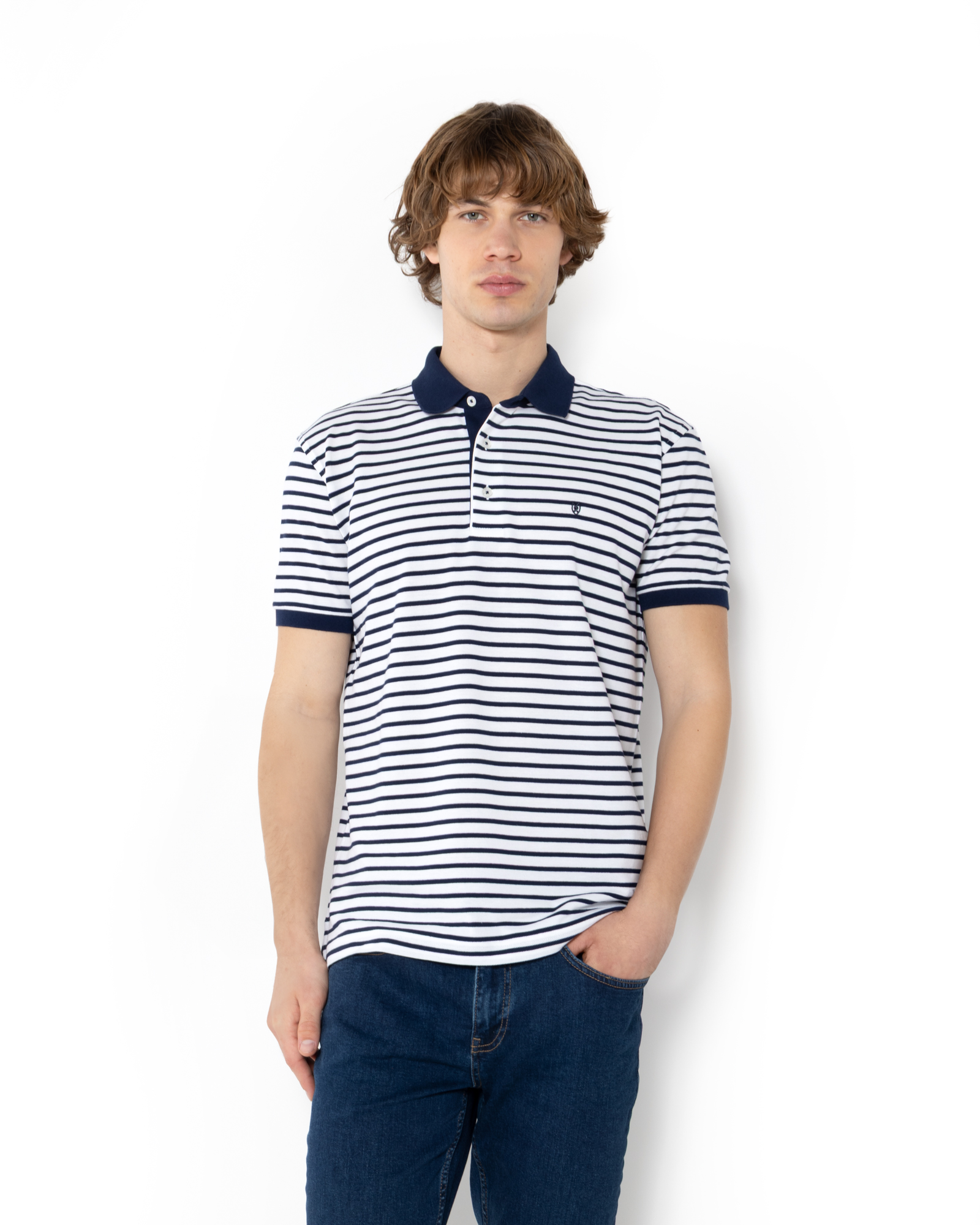 THE BOSTONIANS ΜΠΛΟΥΖΑ T-SHIRT PIQUE TECH  3TS1297-70 | KHAKI