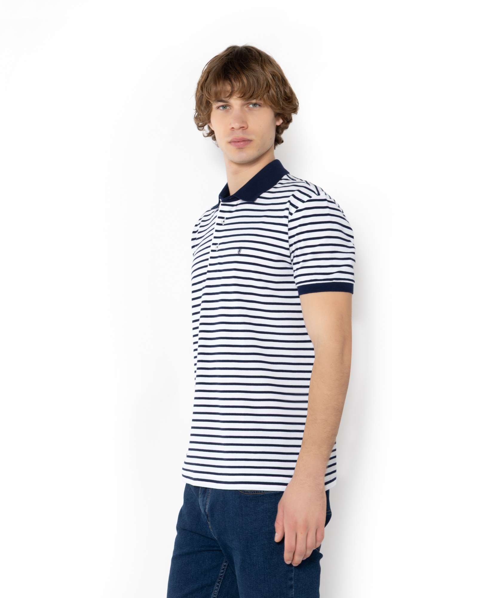 THE BOSTONIANS ΜΠΛΟΥΖΑ T-SHIRT PIQUE TECH  3TS1297-70 | KHAKI