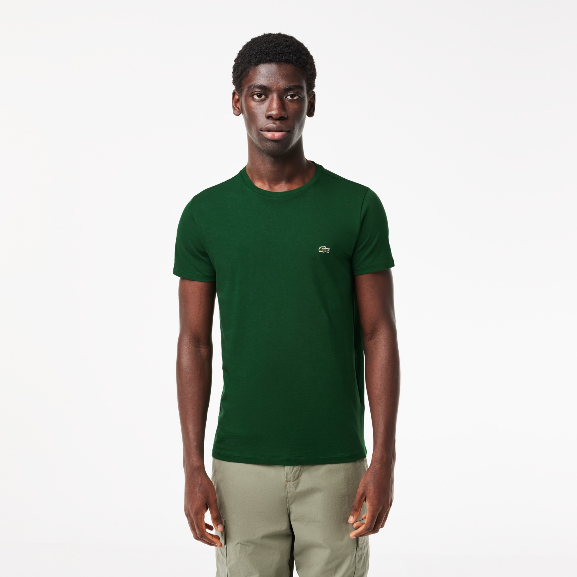 LACOSTE ΜΠΛΟΥΖΑ 3TH6709-70 | DARK GREEN