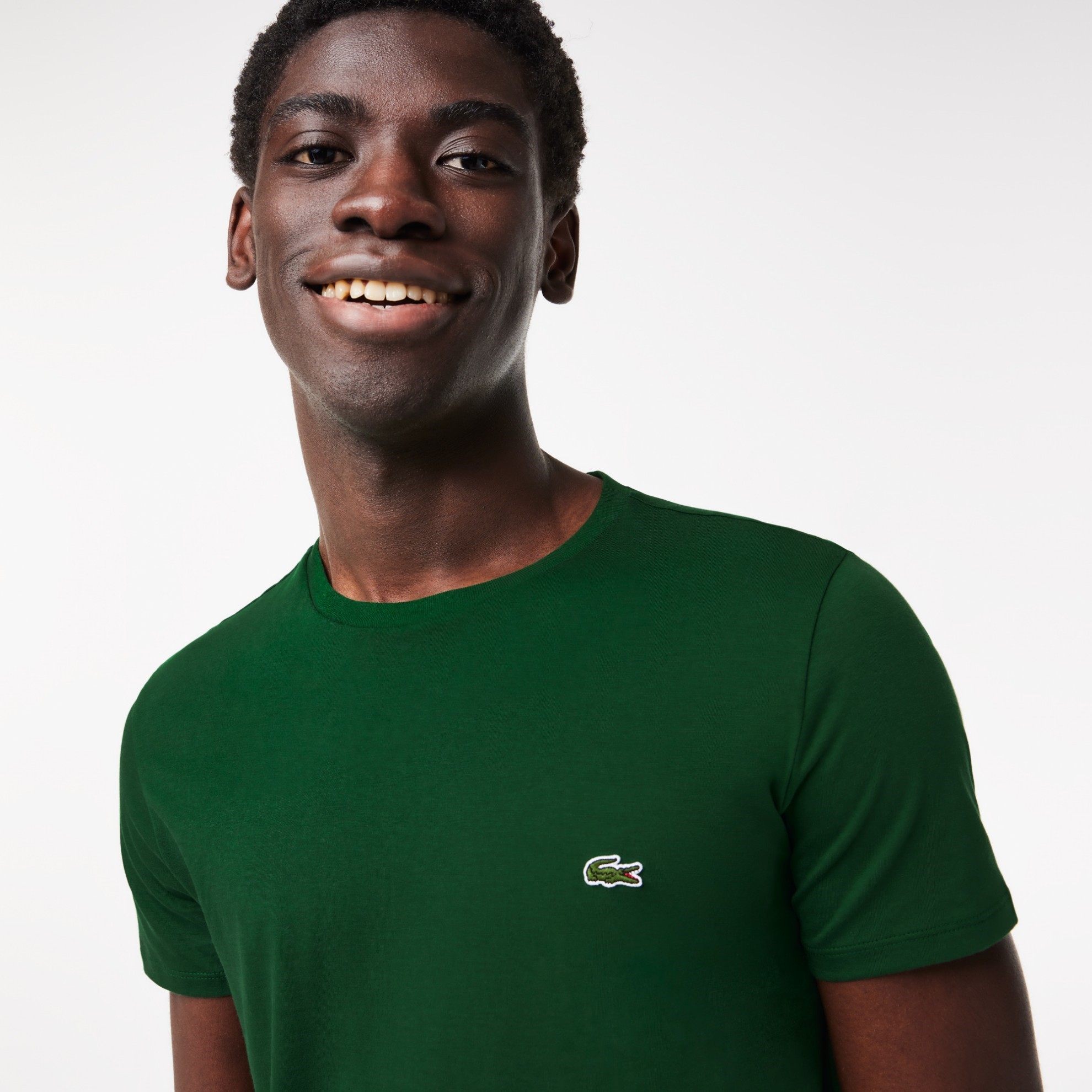 LACOSTE ΜΠΛΟΥΖΑ 3TH6709-70 | DARK GREEN