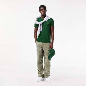 LACOSTE ΜΠΛΟΥΖΑ 3TH6709-70 | DARK GREEN