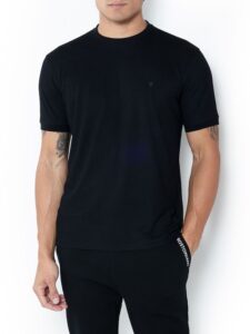 THE BOSTONIANS ΜΠΛΟΥΖΑ T-SHIRT PIQUE TECH  3TS1297-70 | BLACK