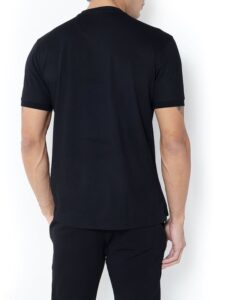 THE BOSTONIANS ΜΠΛΟΥΖΑ T-SHIRT PIQUE TECH  3TS1297-70 | BLACK