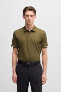 BOSS JERSEY PARLAY 147 50467113-70 | KHAKI