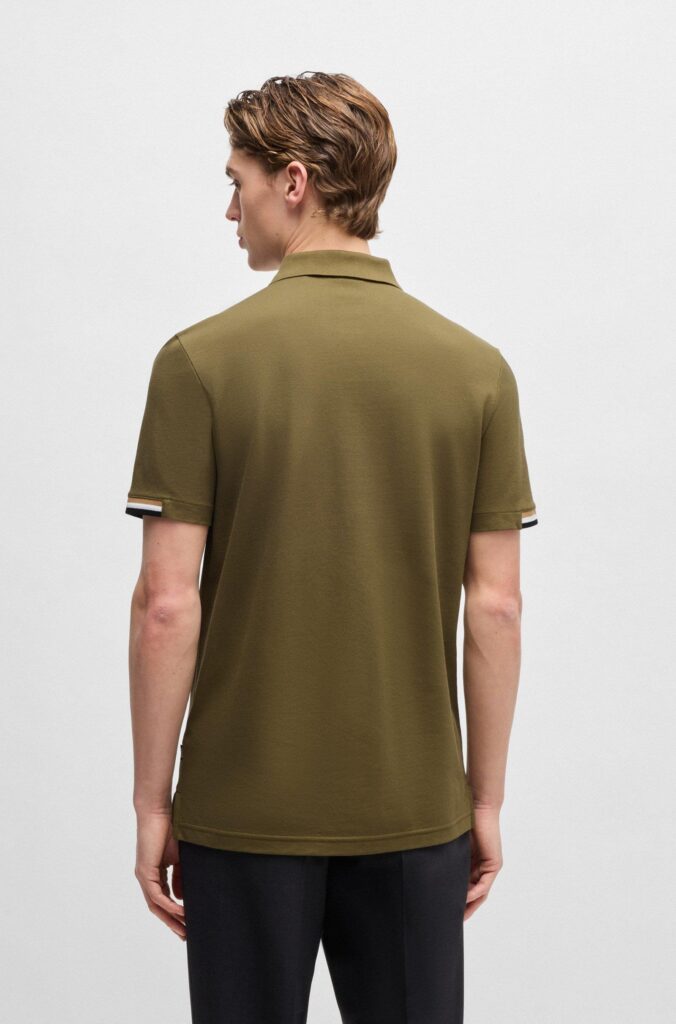 BOSS JERSEY PARLAY 147 50467113-70 | KHAKI