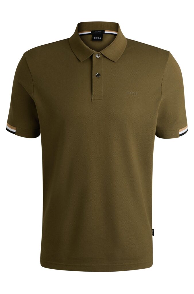 BOSS JERSEY PARLAY 147 50467113-70 | KHAKI