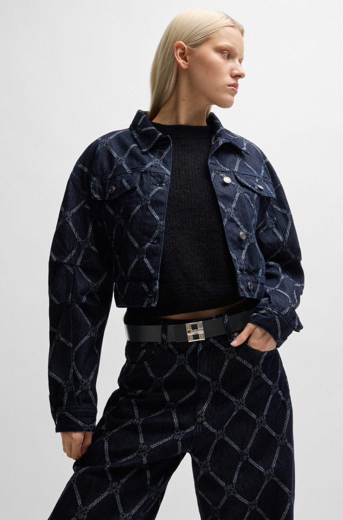 BOSS ΖΩΝΗ ZITA_SR35 50503448-70 | BLACK