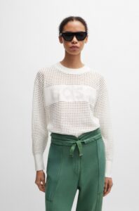 BOSS ΠΛΕΚΤΟ C_FHEIN 50510202 | WHITE