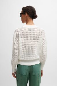 BOSS ΠΛΕΚΤΟ C_FHEIN 50510202 | WHITE