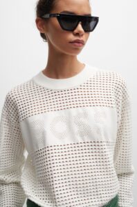 BOSS ΠΛΕΚΤΟ C_FHEIN 50510202 | WHITE