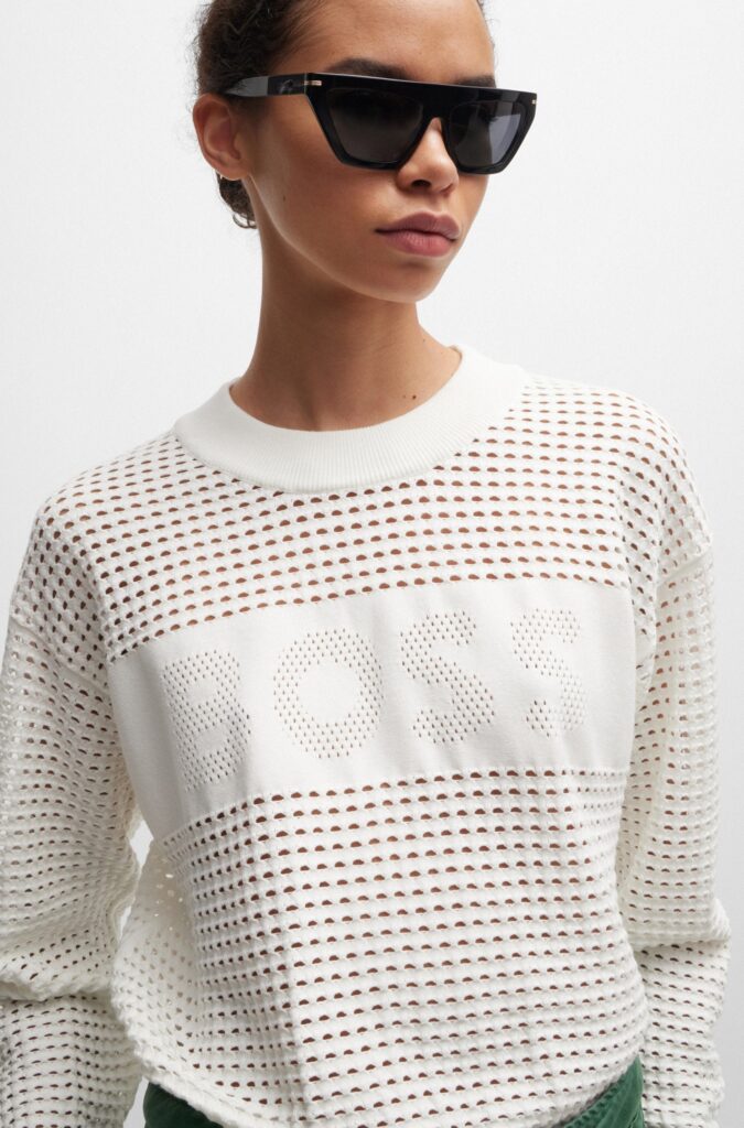 BOSS ΠΛΕΚΤΟ C_FHEIN 50510202 | WHITE