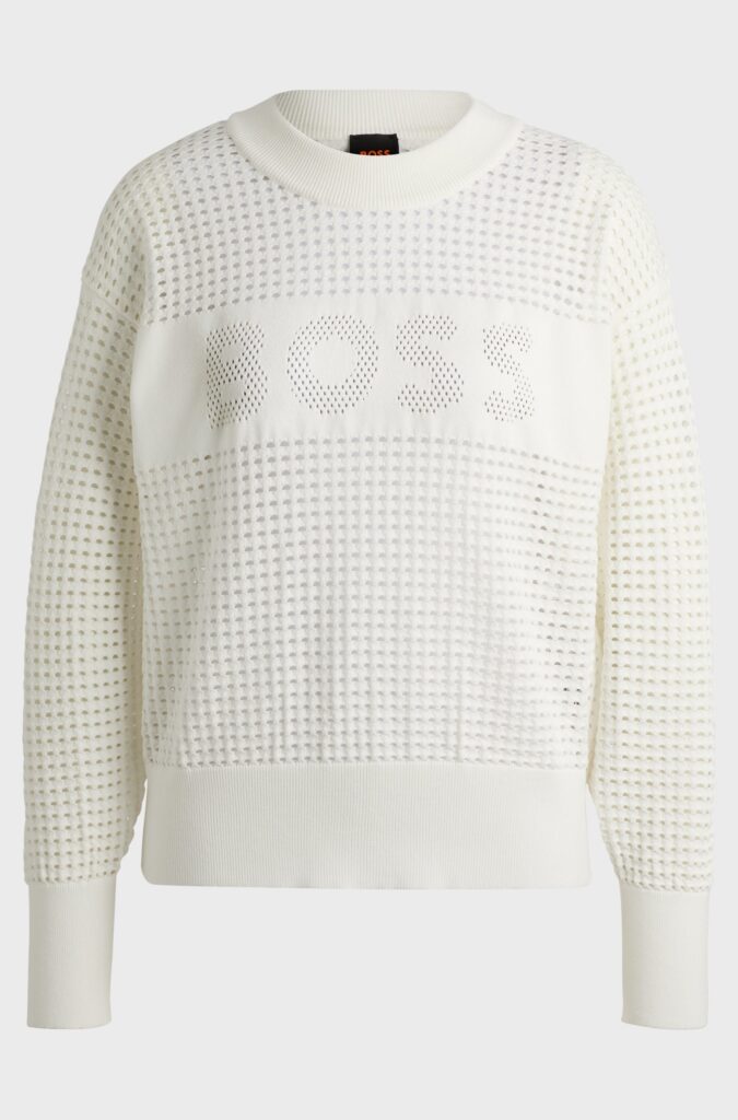 BOSS ΠΛΕΚΤΟ C_FHEIN 50510202 | WHITE