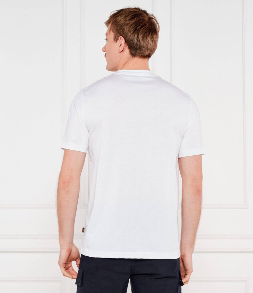 BOSS JERSEY TE_ATACAMA 50539179 | WHITE
