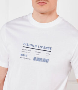 BOSS JERSEY TE_ATACAMA 50539179 | WHITE