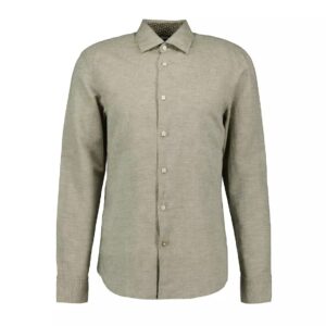 BOSS ΠΟΥΚΑΜΙΣΟ C-HAL-KENT-C3-223 50539531 | KHAKI