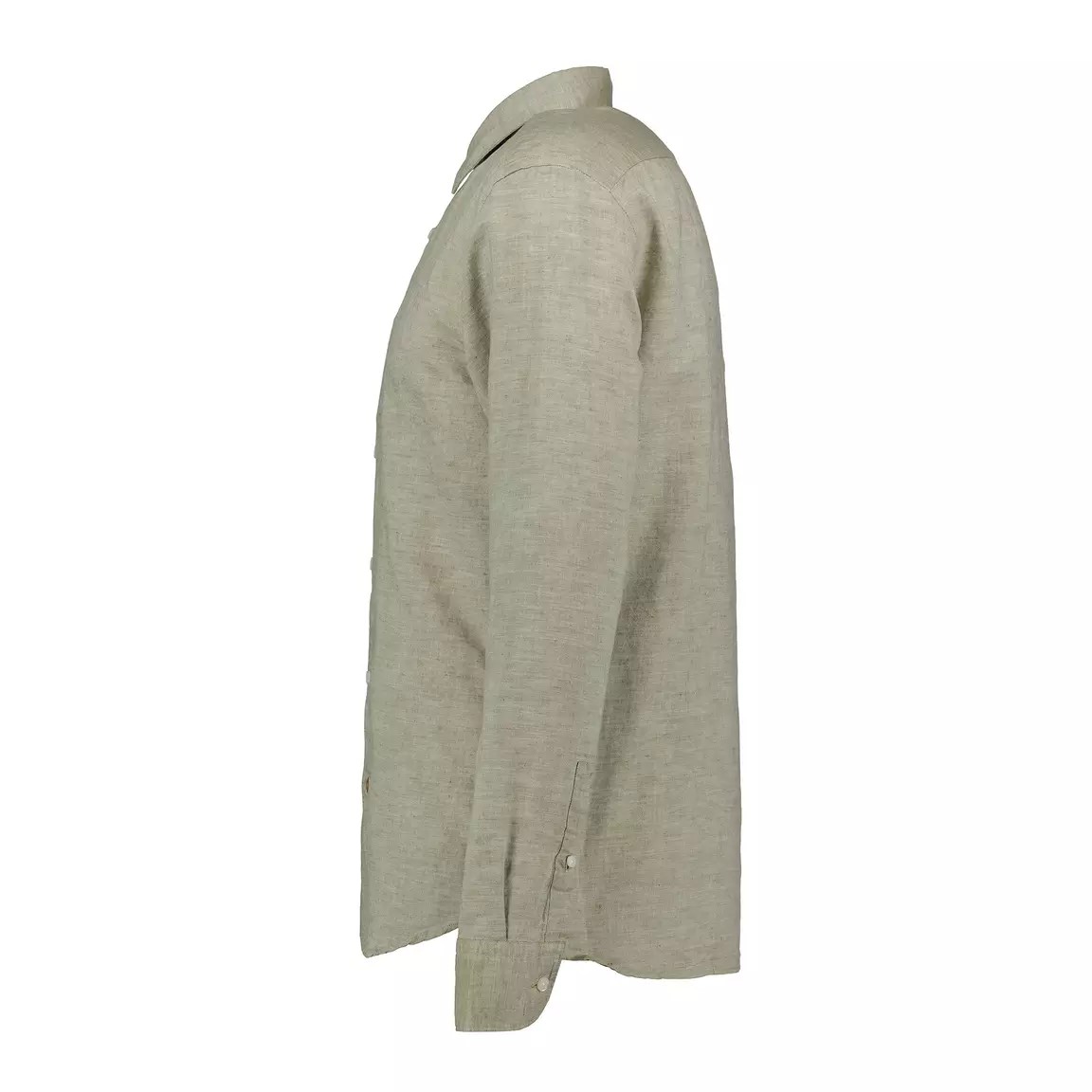 THE BOSTONIANS ΠΟΥΚΑΜΙΣΟ ΛΙΝΟ REGULAR FIT 3AAP2412-70 | DARK OLIVE