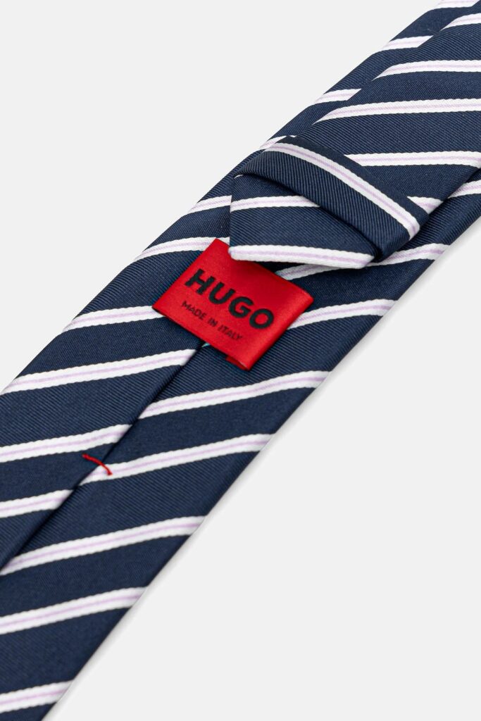 BOSS ΓΡΑΒΑΤΑ TIE CM 6  50540099 | DARK BLUE