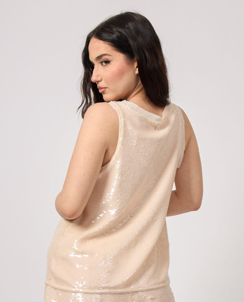 BOSS ΜΠΛΟΥΖΑ C_ILLETTES_1  50540334 | BEIGE