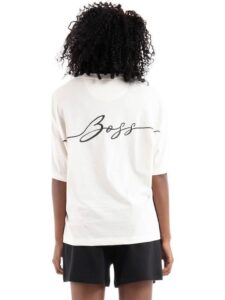 BOSS JERSEY C_EBOYFRIEND_4 50540441 | BEIGE