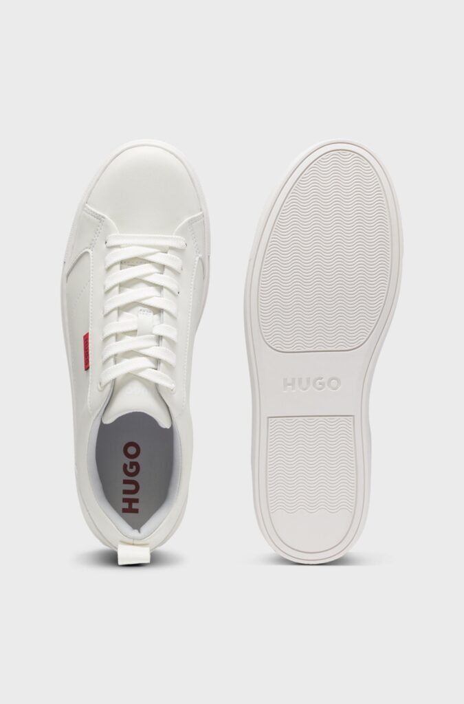 BOSS SNEAKERS MORRIE_TENN_NAPU_N 50541210 | WHITE