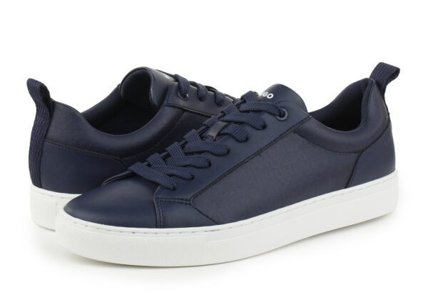 BOSS SNEAKERS MORRIE_TENN_MONO_N 50541696 | DARK BLUE