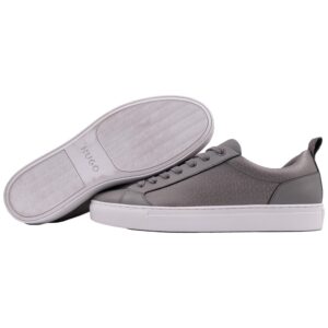 BOSS SNEAKERS MORRIE_TENN_MONO_N 50541696 | LIGHT GREY