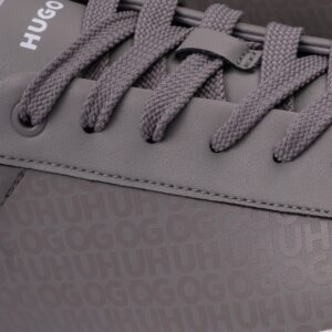 BOSS SNEAKERS MORRIE_TENN_MONO_N 50541696 | LIGHT GREY