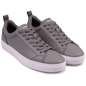 BOSS SNEAKERS MORRIE_TENN_MONO_N 50541696 | LIGHT GREY