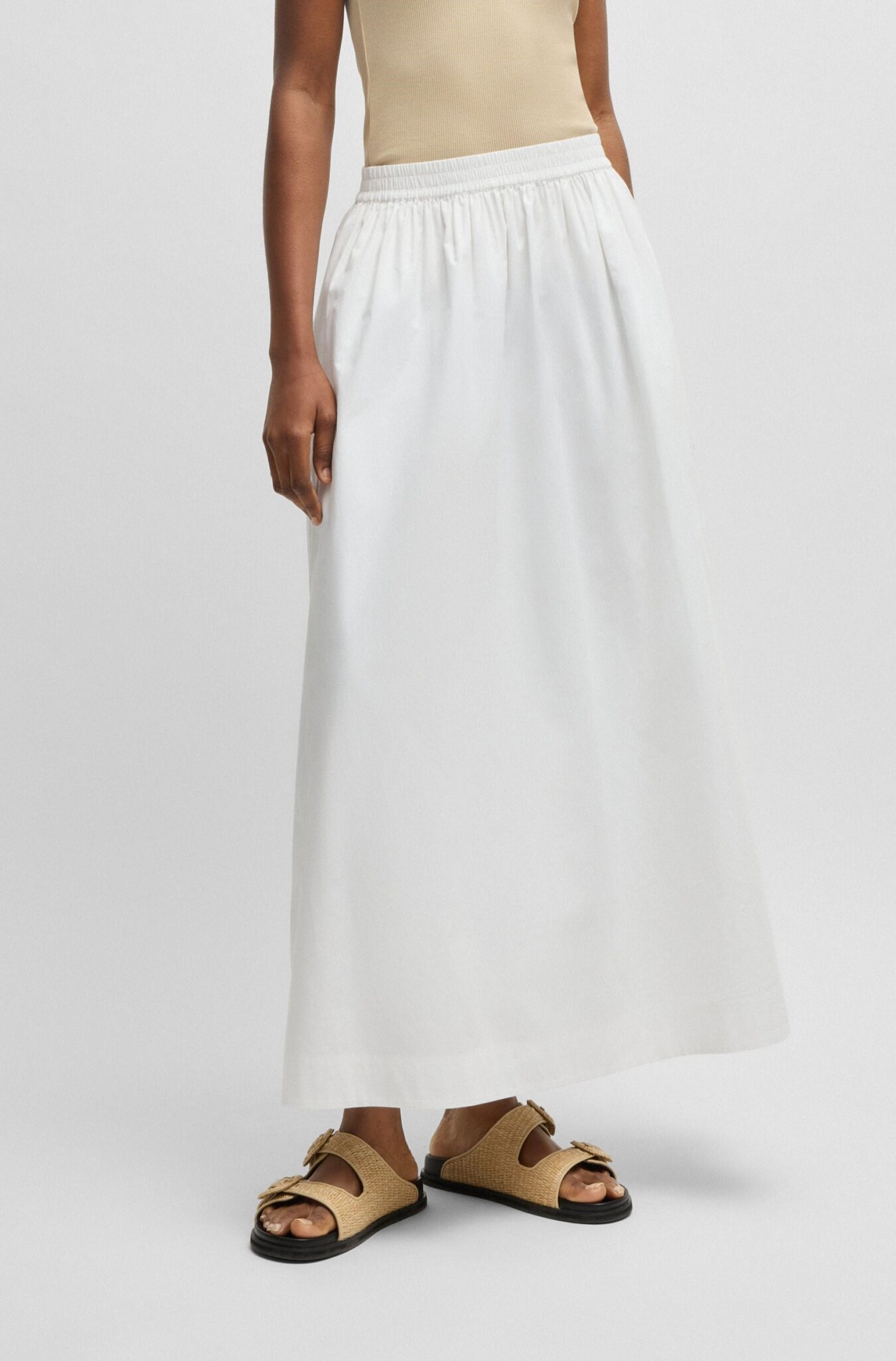 BOSS ΦΟΥΣΤΑ C_VLONDIE 50543982 | WHITE