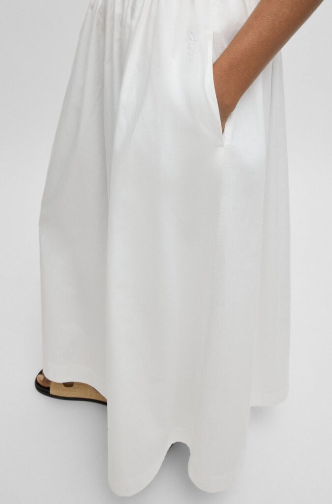 BOSS ΦΟΥΣΤΑ C_VLONDIE 50543982 | WHITE