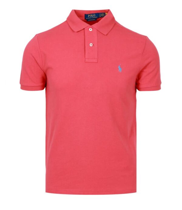 POLO RALPH LAUREN SSKCCMSLM1-SHORT SLEEVE-KNIT 710680784 | RED