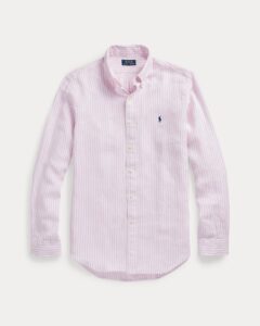 POLO RALPH LAUREN CUBDPPCS-LONG SLEEVE-SPORT SHIRT 710873446 | PINK