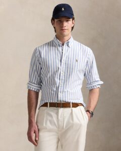 POLO RALPH LAUREN CUBDPPCS-LONG SLEEVE710906622 | WHITE