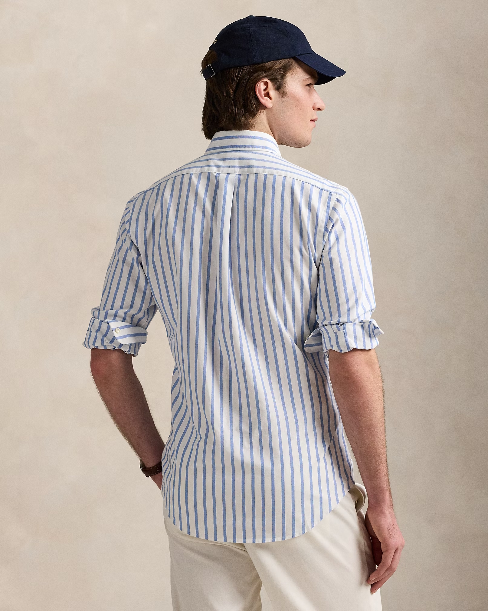 POLO RALPH LAUREN SSCNCLSM6-SHORT 710952037 | KHAKI